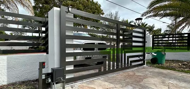 Automatic Driveway Gate Installation Gardena