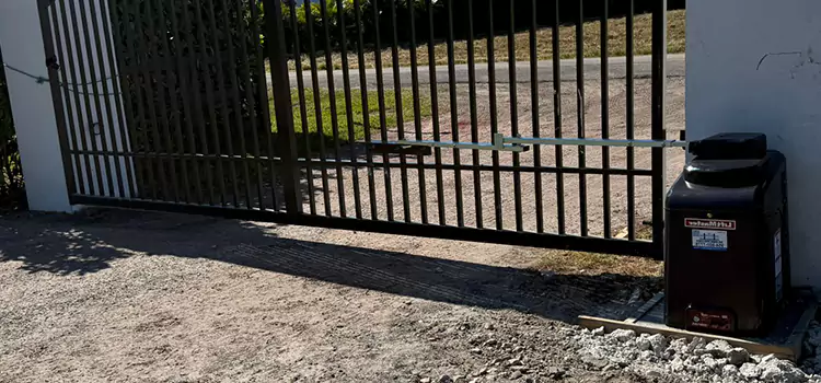 Solar Swing Gate Opener Gardena