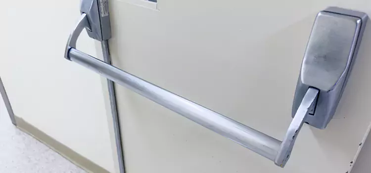 Panic Door Hardware Installation Gardena