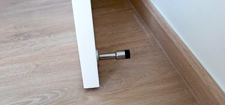 Magnetic Door Stop Integration Gardena