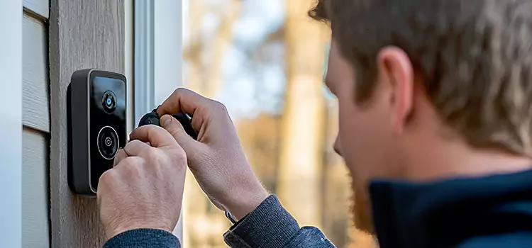 Blink Doorbell Installation Gardena