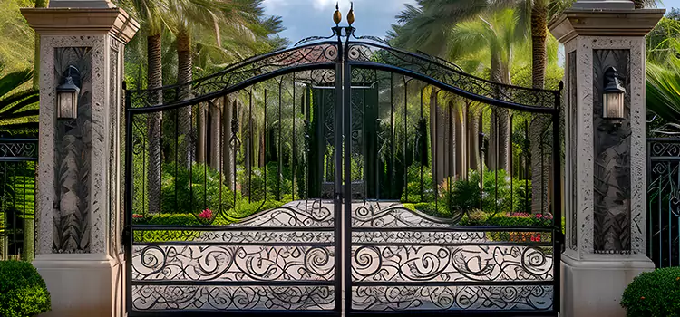 Sliding Driveway Gate Cost Gardena