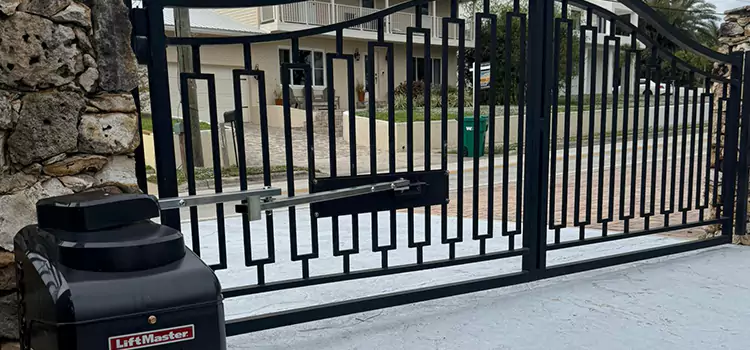 Electric Gate Motor Repairs Gardena