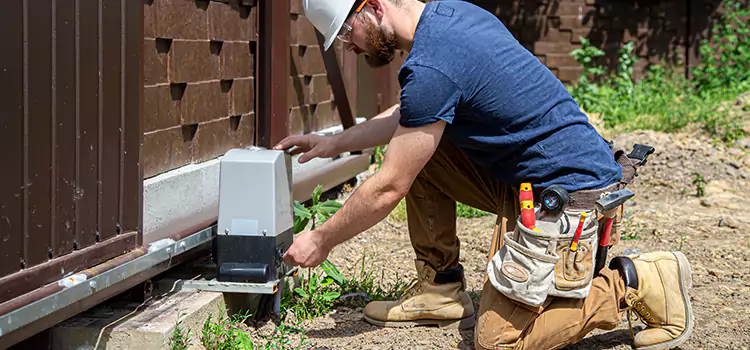 Electric Driveway Gate Installation Gardena
