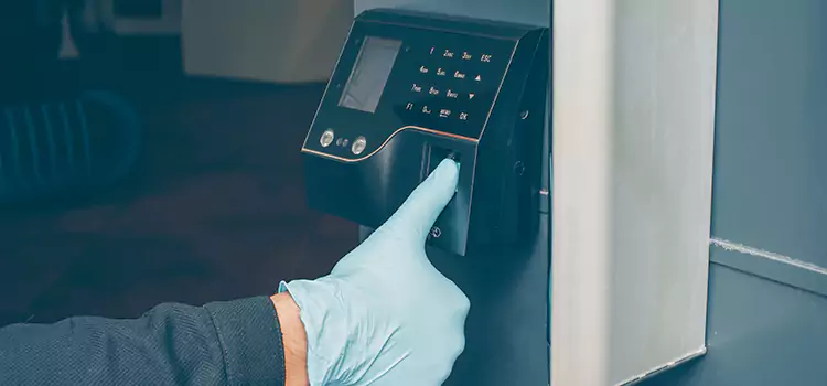 Residential Fingerprint Locks Gardena