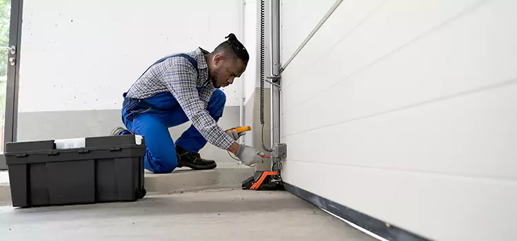 Fix Garage Door Sensor Wires Gardena