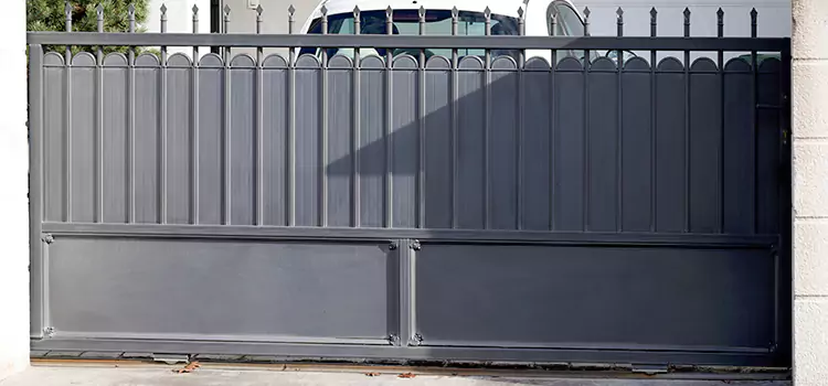 Metal Driveway Gate Installation Gardena
