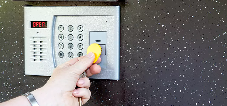Electronic Door Lock Installation Gardena