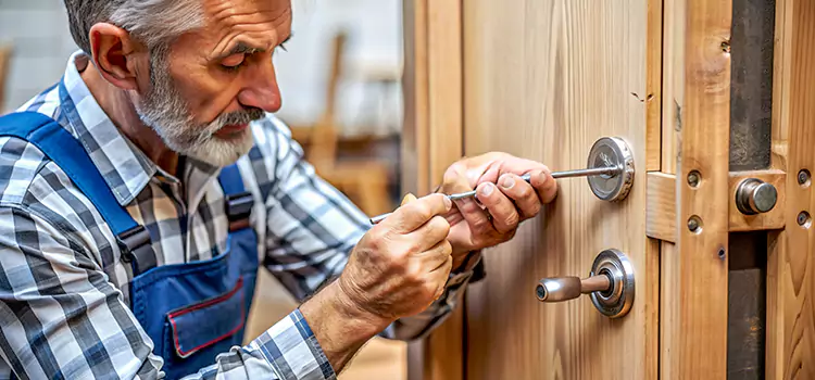 Mortise Replacement Lock Gardena