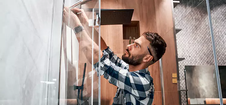 Replace Shower Doors with Frameless Gardena