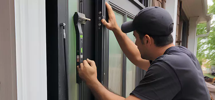 Fix Latch on Sliding Door Gardena