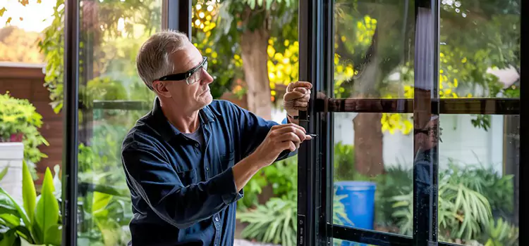 Replacing Sliding Door Lock Gardena