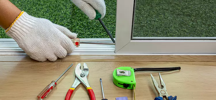 Sliding Door Track Replacement in Gardena, CA