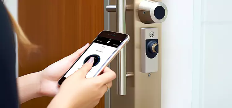Keypad Door Lock Installation Gardena