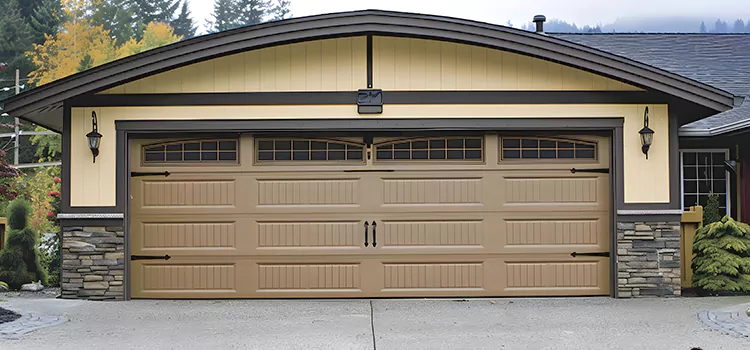 Residential Vinyl Roll Up Doors Gardena