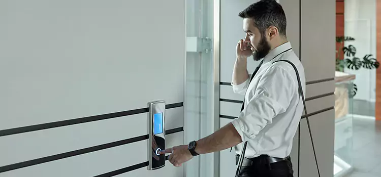 Cloud Based Access Control Gardena