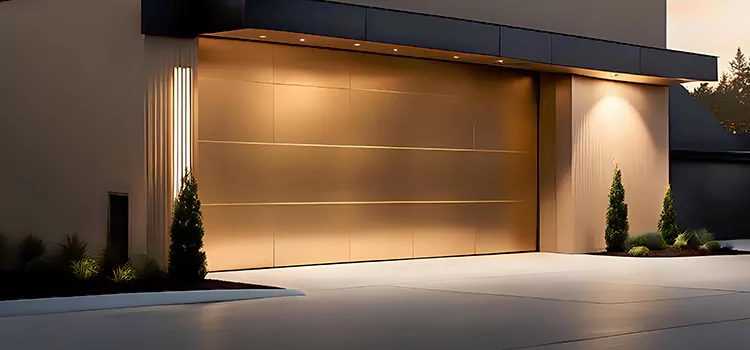 Aluminum Garage Door Installation Gardena