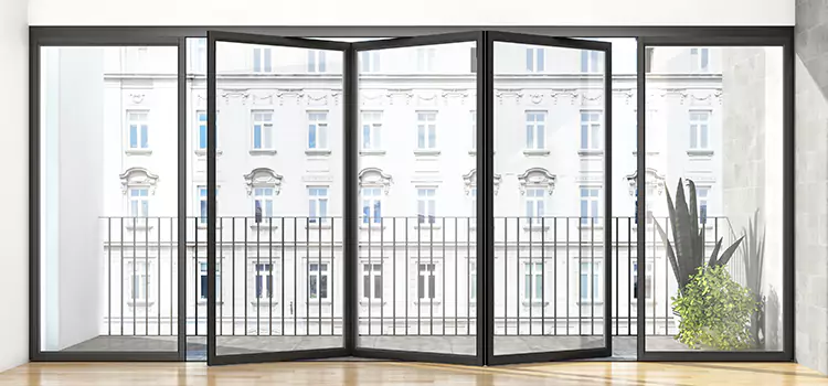 Premium Material Balcony Doors Gardena