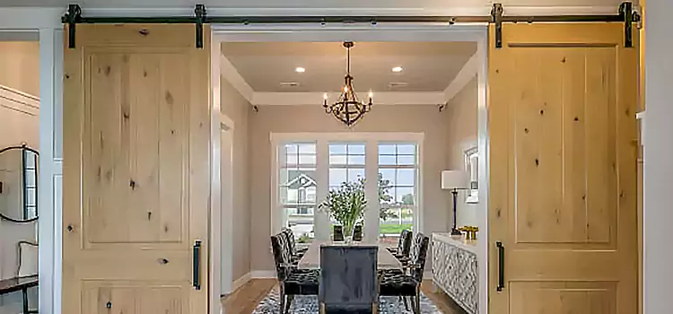 Barn Door Assembly Gardena