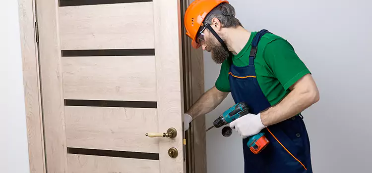 Replace Internal Door Handle with Lock Gardena