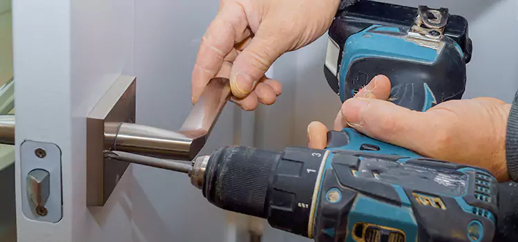 Security Door Lock Installation Gardena