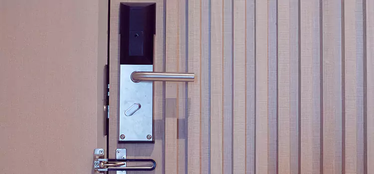 Installing a Maglock Gardena