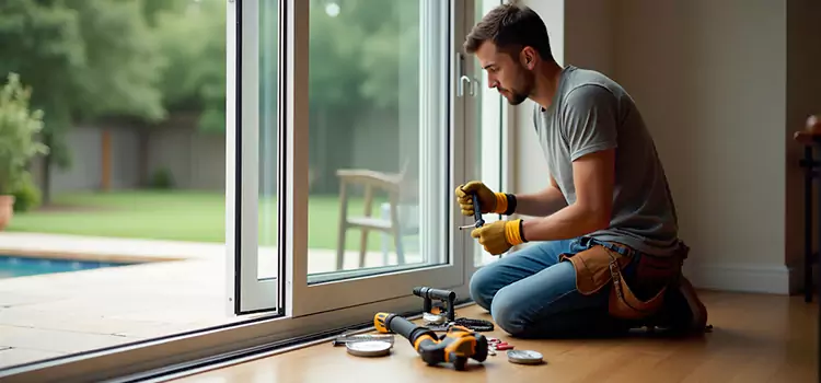 Replacing Older Sliding Glass Door Rollers Gardena