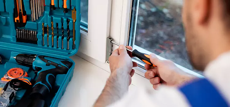 Sliding Glass Door Track Repair in Gardena, CA