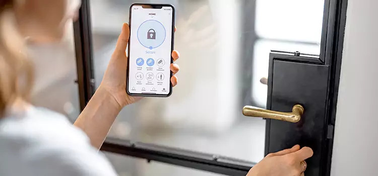 Fingerprint Door Lock Installation Gardena