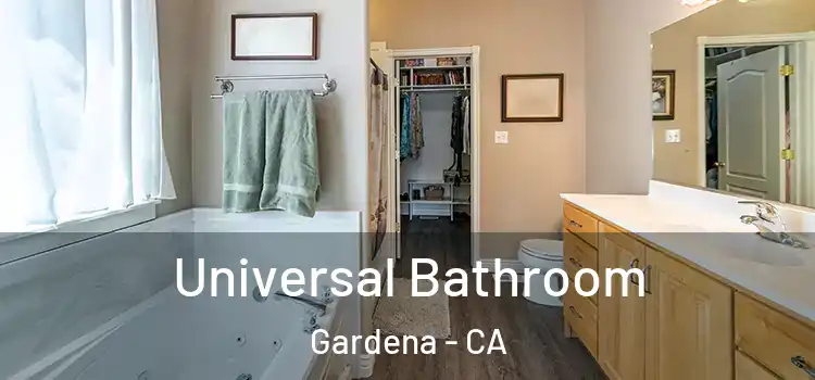  Universal Bathroom Gardena - CA